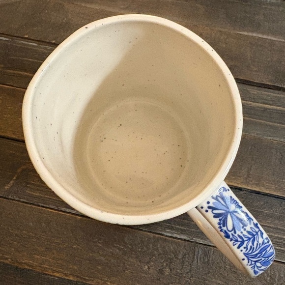 Anthropologie Folksong Monogram Mug Letter O - NEW - Picture 10 of 10